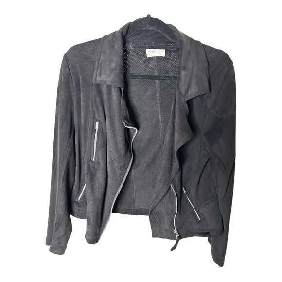 Jolt zip up mesh jacket black size small - Picture 4 of 13